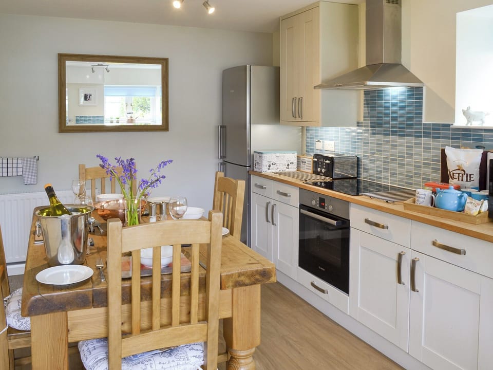 Fully appointed kitchen with dining area | Newstead Cottage, Thornton-le-Dale, near Pickering