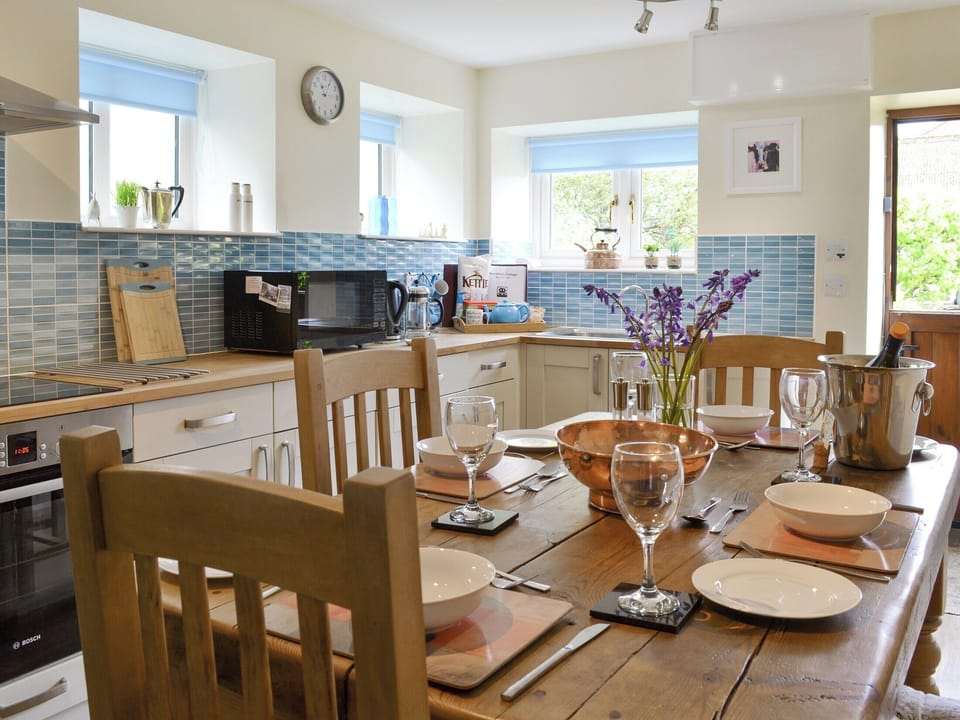 Convenient dining area | Newstead Cottage, Thornton-le-Dale, near Pickering