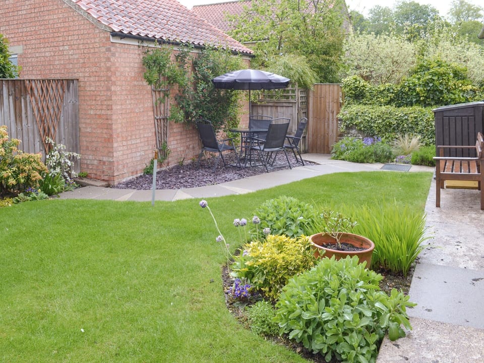 Rear garden area | Newstead Cottage, Thornton-le-Dale, near Pickering