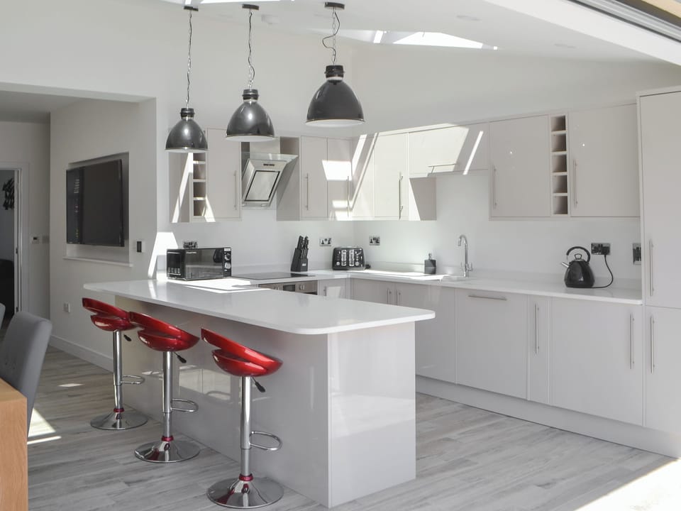 Stunning kitchena rea | ROK House, Amble