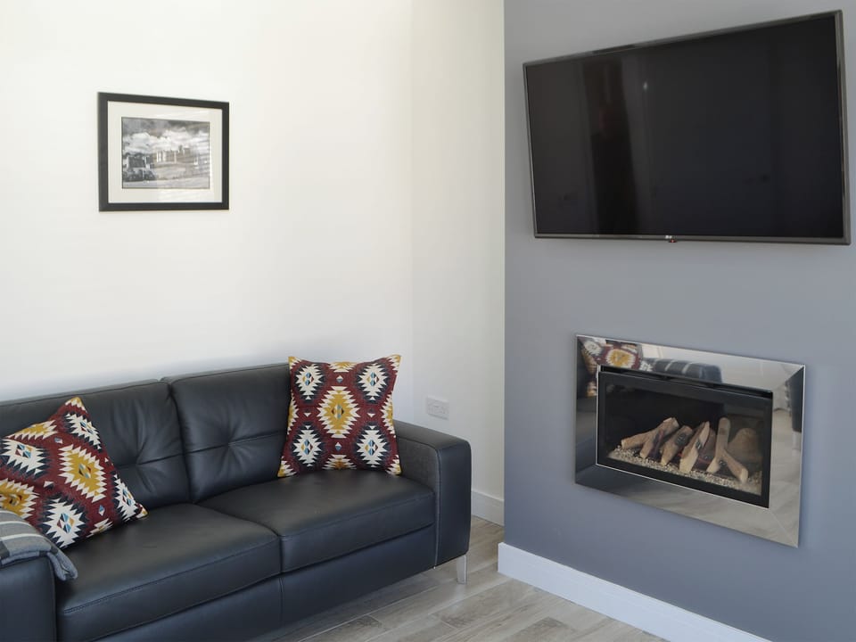 Attractive living room | ROK House, Amble