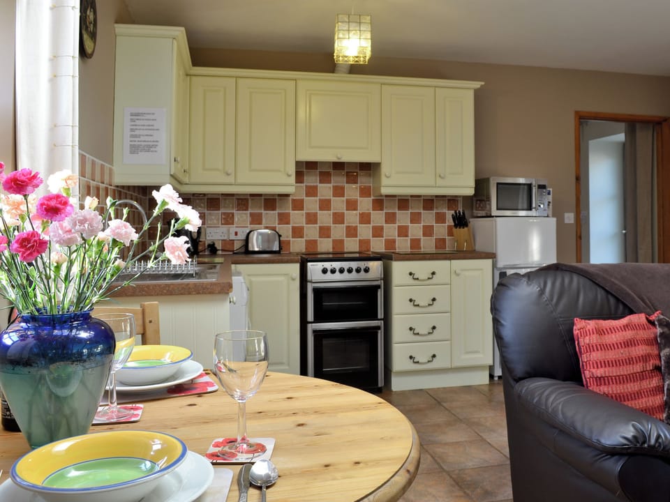 Open plan living/dining room/kitchen | The Cottage, Glynarthen, nr. Cardigan