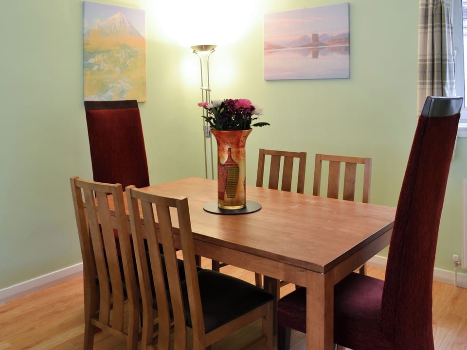 Elegant dining suite | Harbour View, Oban