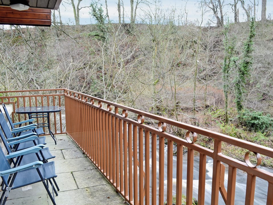Balcony | The Wheelhouse, Nr. Linlithgow