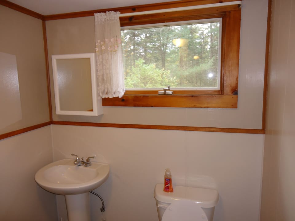 our 3rd bathroom with a shower