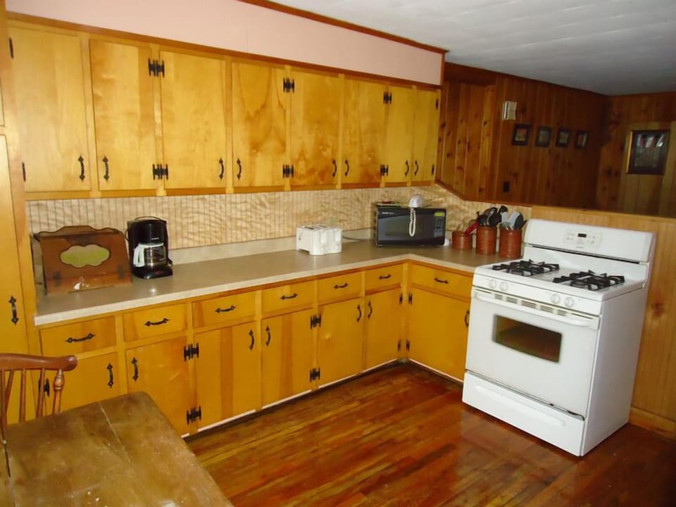 Our Kitchen which opens to the Diningroom