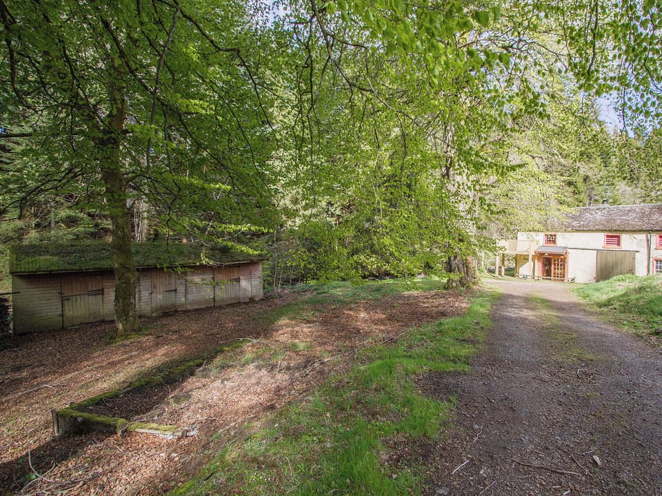Exterior | The Old Laundry, Glenprosen, by Kirriemuir