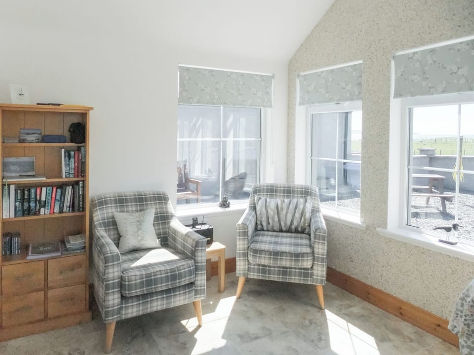 Living area | Kilbride Cottage, Near Lochboisdale, South Uist