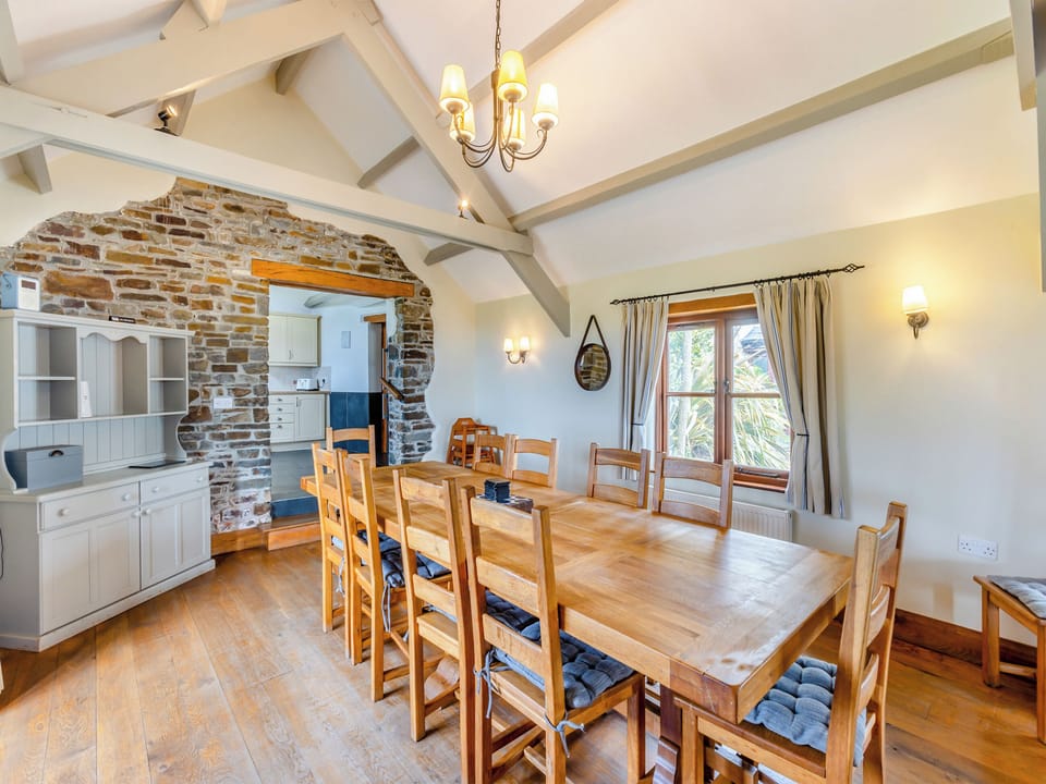 Open plan living space | Atlantic House - Smuggler&rsquo;s Retreat and Atlantic House, Hartland Point