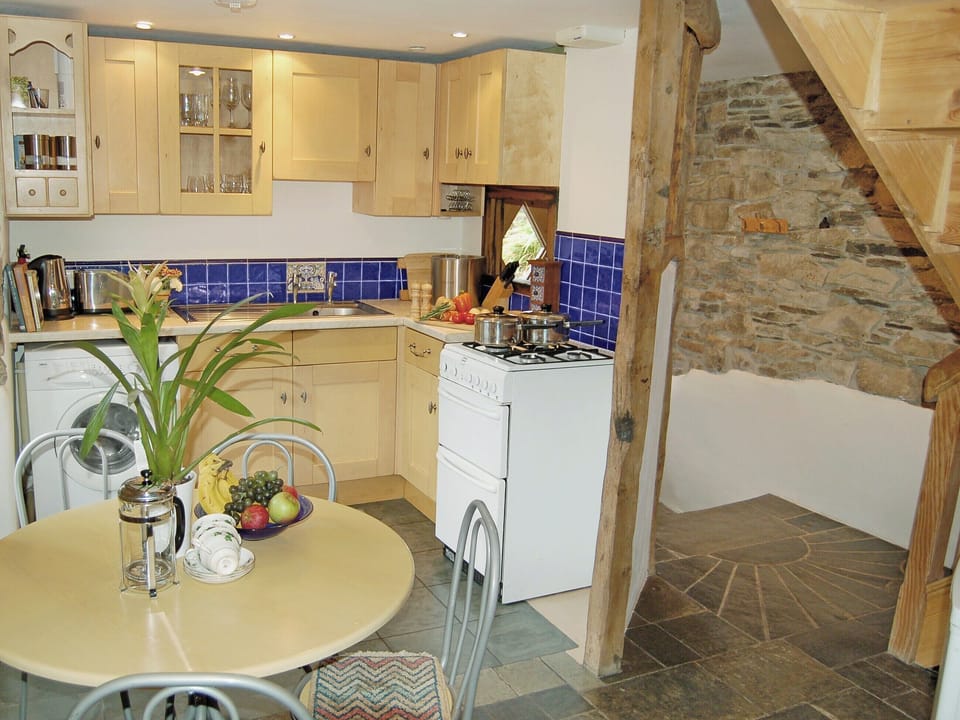 Kitchen/diner | Well Barn, Tramagenna, nr. Camelford