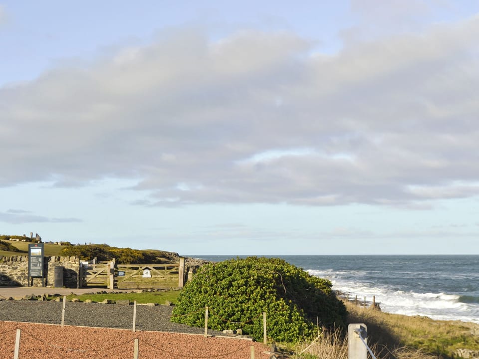 Sea views and coastal path walks | Craster View, Craster near Alnwick