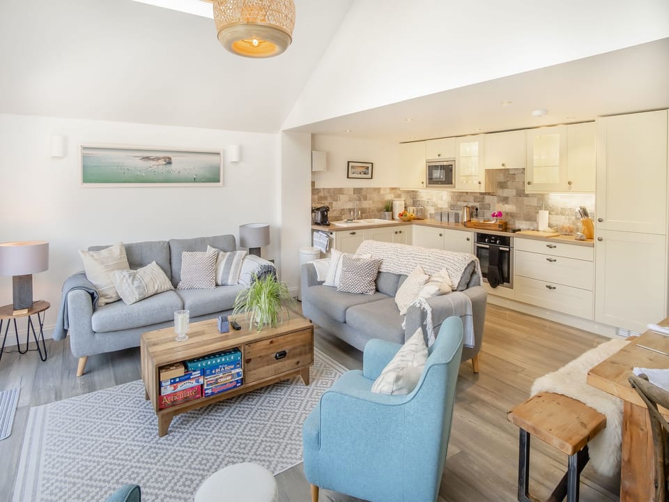 Open plan living space | Red Squirrel Cottage, Whitwell, near Ventnor