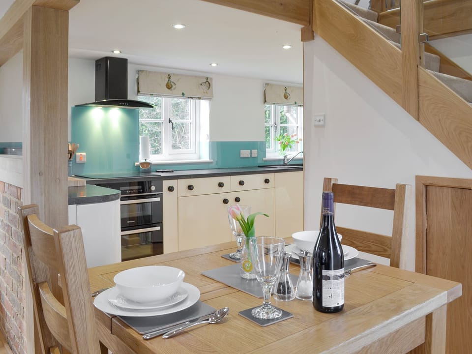 Convenient dining area | Pickdick Stable, Brede, near Rye
