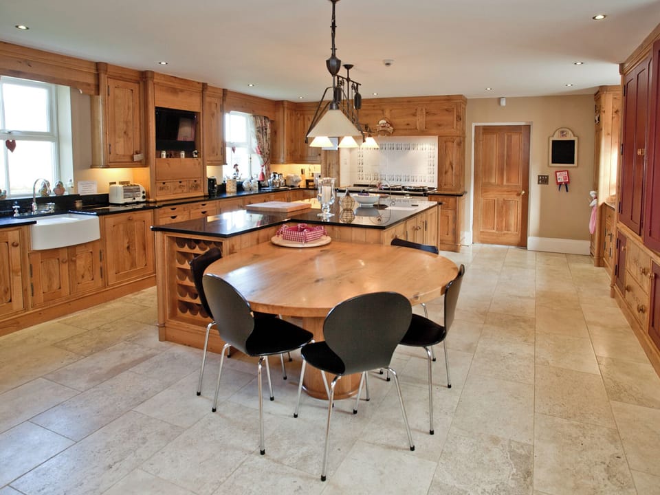 Kitchen/diner | Heathery Edge Farm, Newton, nr. Stocksfield