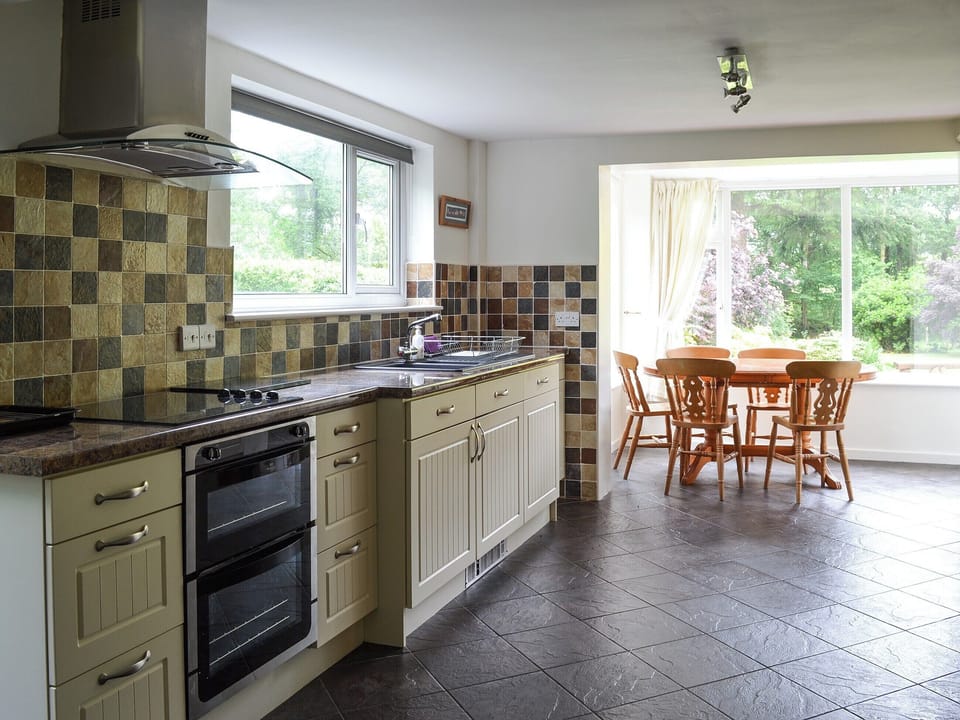 Kitchen with dining area | Sunny Beck, Low Nibthwaite, near Coniston