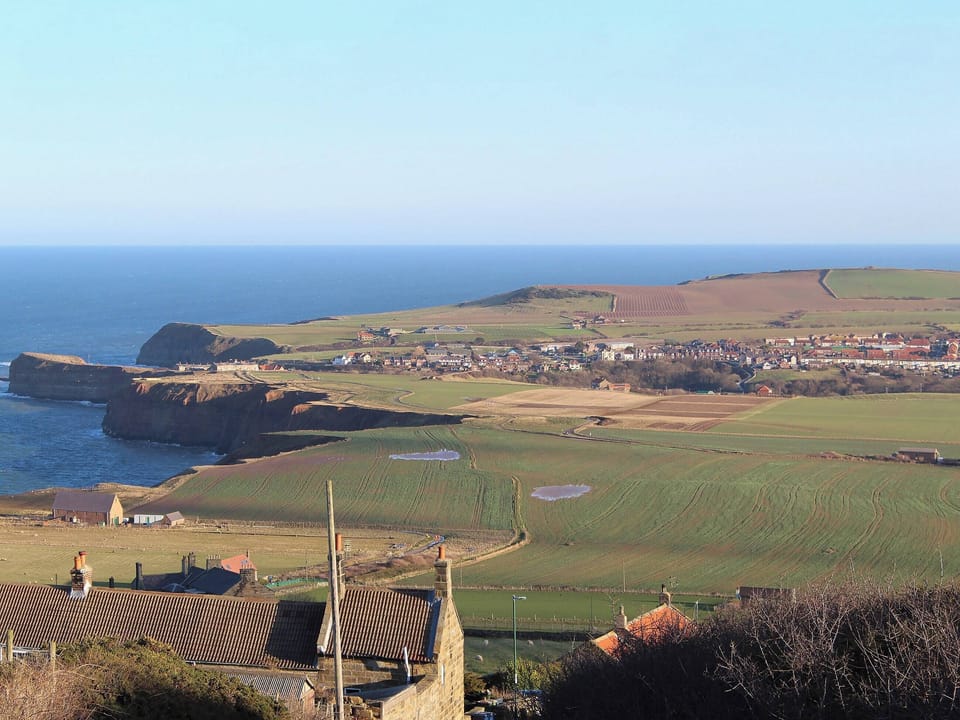 Staithes nestling in amongst the cliffs | The Miner&rsquo;s Cottage, Loftus, near Saltburn-by-the-Sea
