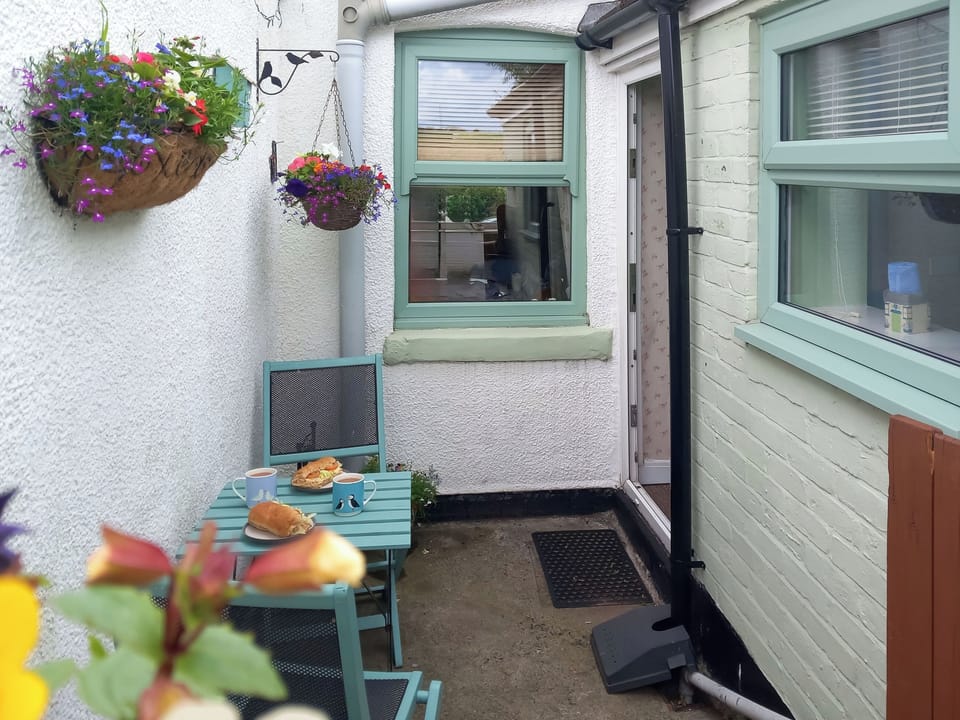 Terrace | The Miner&rsquo;s Cottage, Loftus, near Saltburn-by-the-Sea