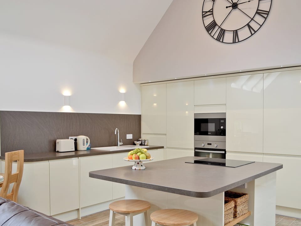 Open plan modern living space | Longcroft Dairy, Oyne, near Inverurie