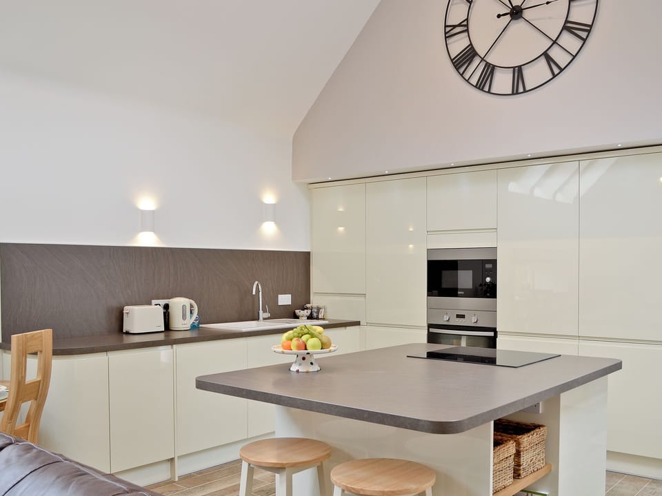 Open plan modern living space | Longcroft Dairy, Oyne, near Inverurie