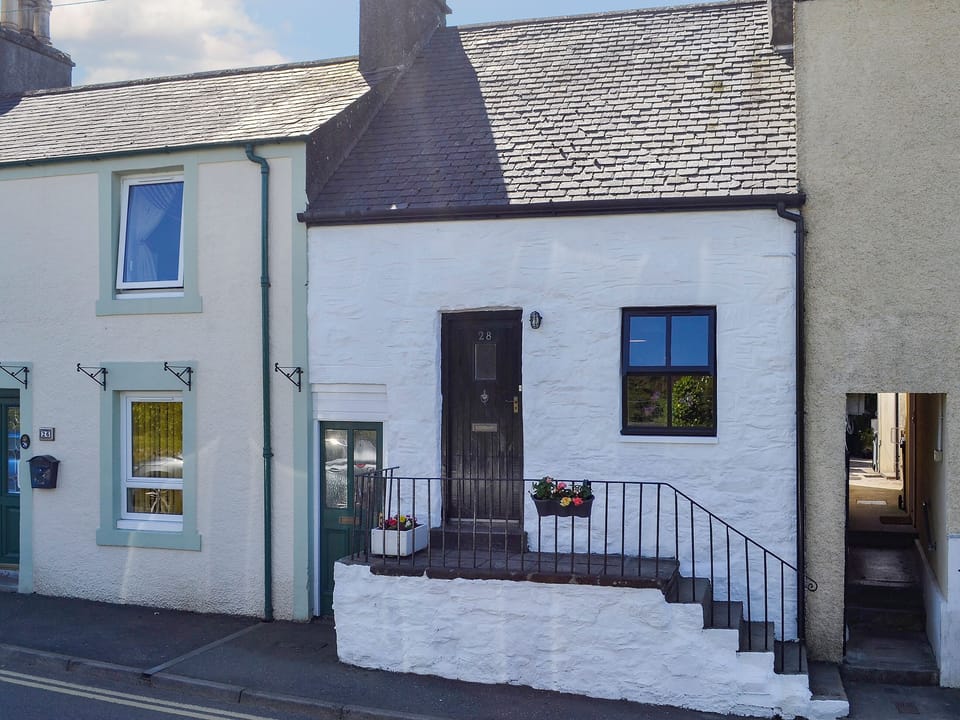 Tucked away down a quiet residential street, close to the town centre | Little Cottage, Wigtown