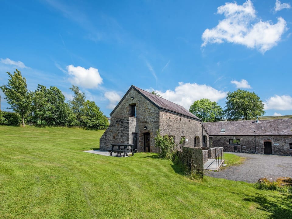 Exterior | Rhandir Barn - Cennen Cottages at Rhandir Farm, Trapp, near Llandeilo