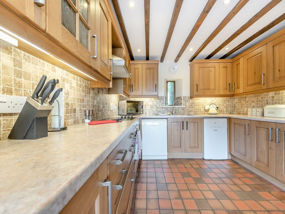 Double bedroom | Rhandir Barn - Cennen Cottages at Rhandir Farm, Trapp, near Llandeilo