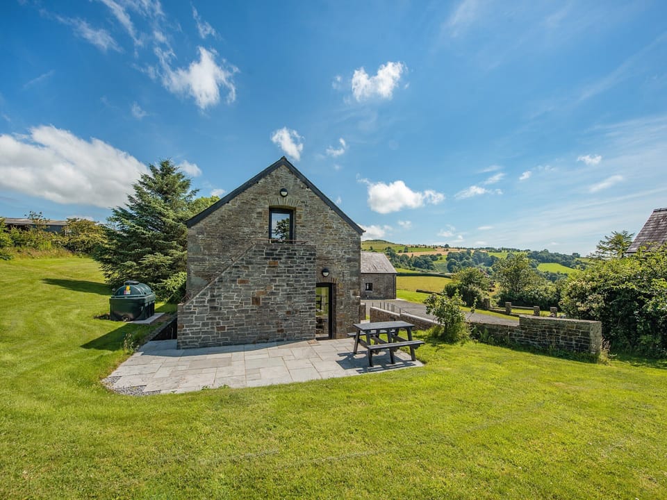 Exterior | Rhandir Barn - Cennen Cottages at Rhandir Farm, Trapp, near Llandeilo