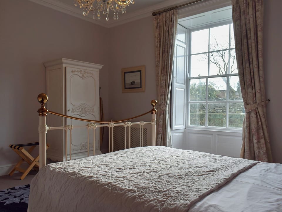 Victorian style bedroom with kingsize bed | 2 Sneaton Hall, Sneaton, near Whitby