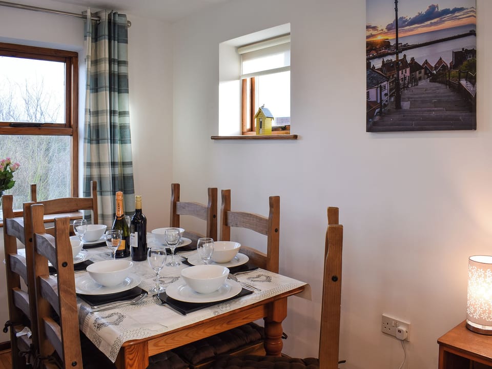 Dining area | Capstan Cottage, Whitby