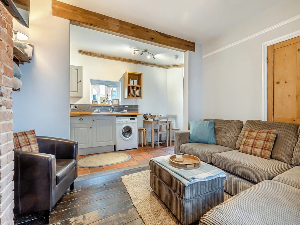 Open plan living space | Melrose Cottage, Cromer