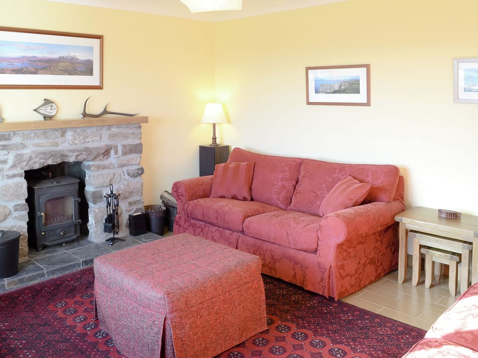 Homely living room | Creagach, Achnacarnin, near Lochinver