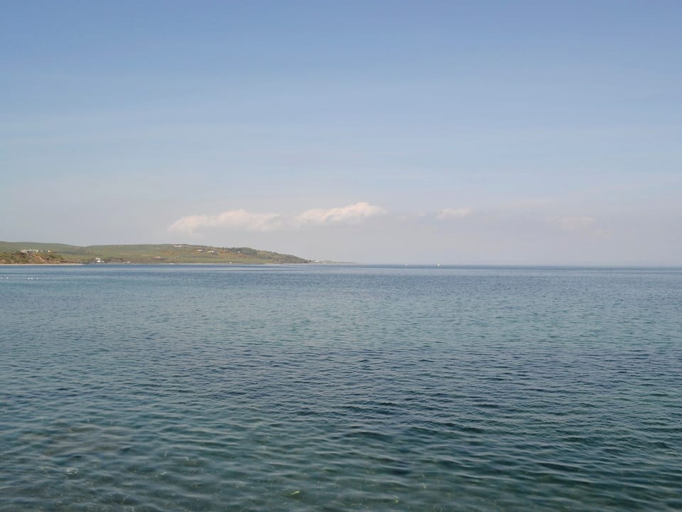 Stunning views across Luce bay | Mill Street, Drummore, near Stranraer