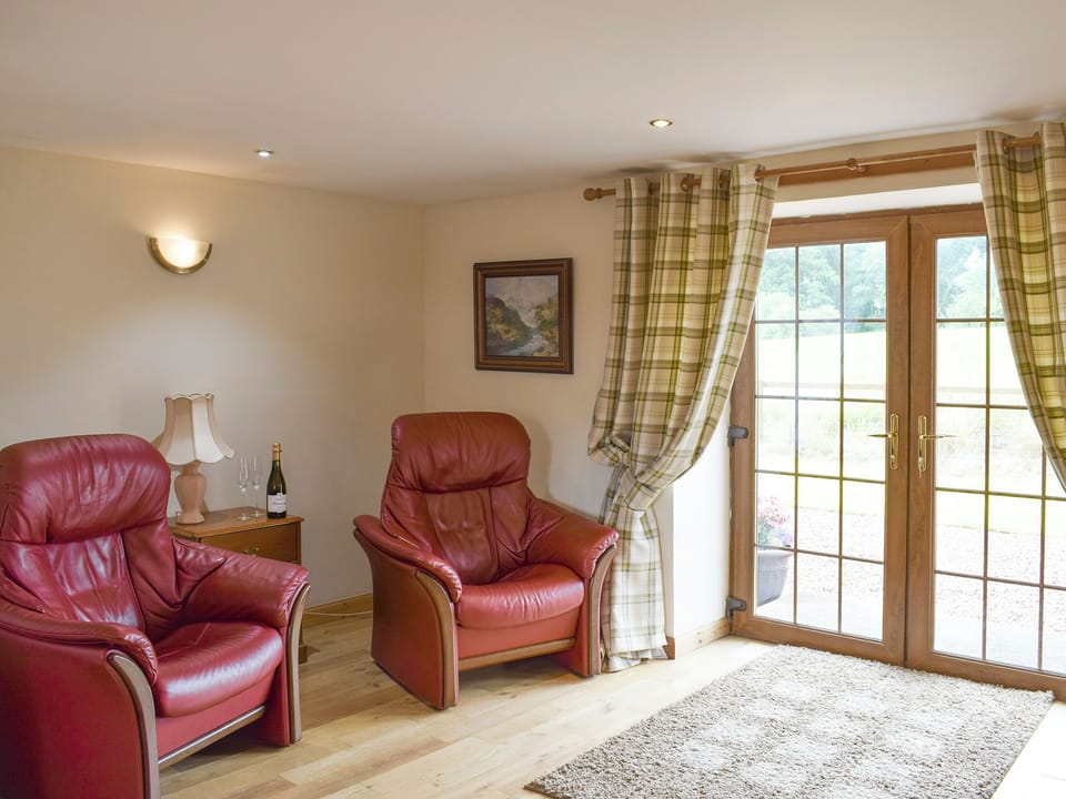 Spacious living room | The Ploughmans - Loch Lomond Farm Cottages, Balfron Station, near Stirling