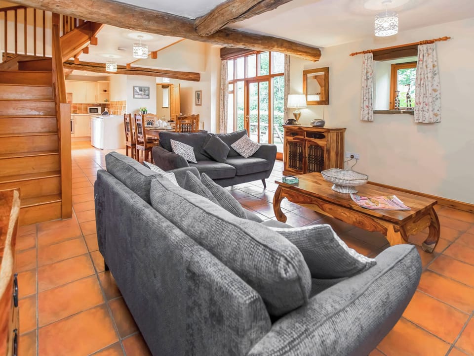 Open plan living space | Sorrel - Grove Farm Barns, Catfield