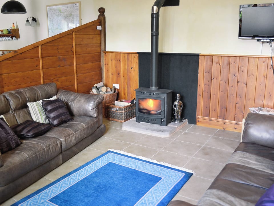 Living room | The Coach House, Upton, nr. Dulverton