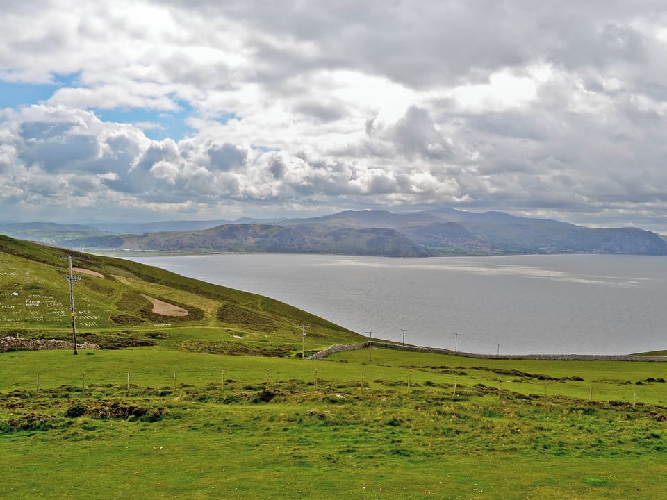 View from Great Orme Summit | Llandudno and Colwyn Bay, Wales