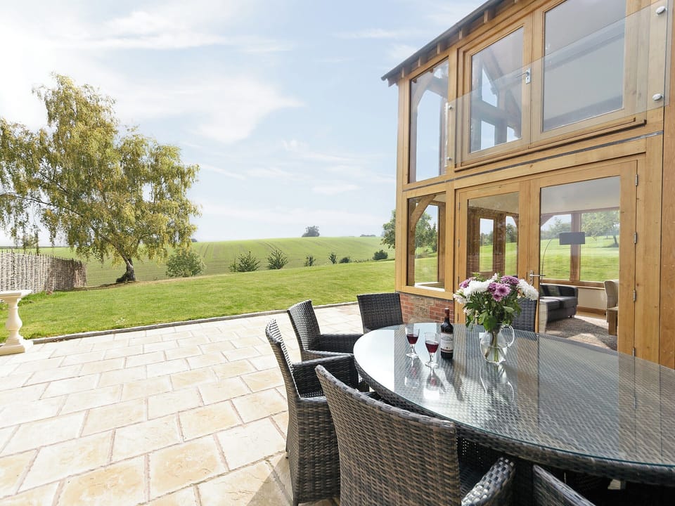 Outdoor eating area | The Row, Much Marcle, nr. Ledbury
