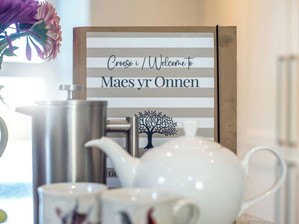 Kitchen | Maes yr Onnen, Abercych, near Cardigan