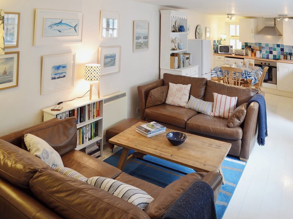 Open plan living/dining room/kitchen | Kitchen Cottage, Mousehole, Penzance