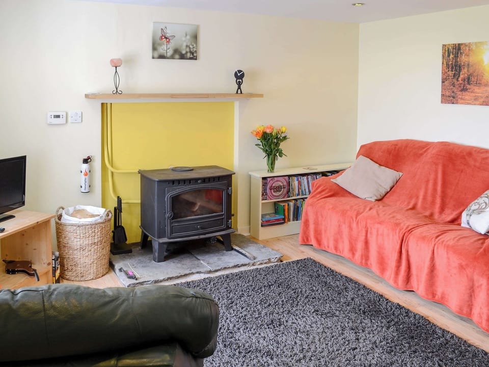 Delightful living room | Kate&rsquo;s Croft, Gartymore, near Helmsdale