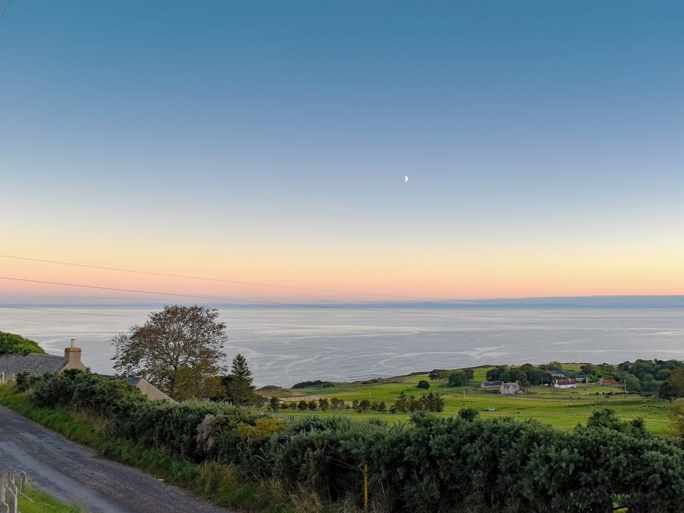 Spectacular sea views from the holiday home | Kate&rsquo;s Croft, Gartymore, near Helmsdale