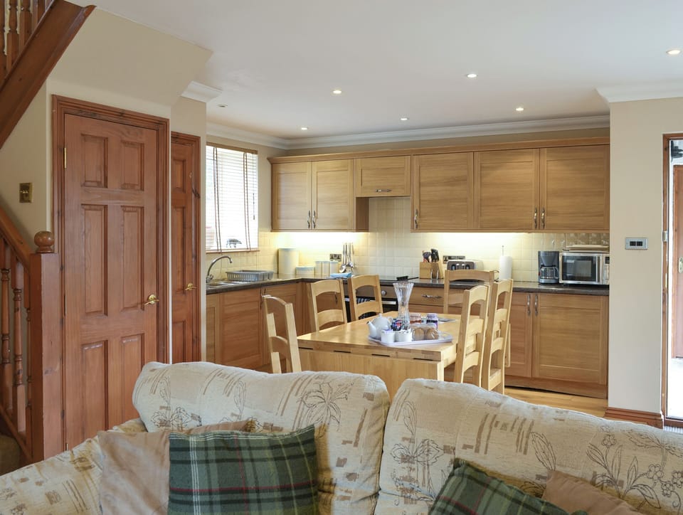 Convenient open-plan living space | Waren View - Warenford Cottages, Bamburgh