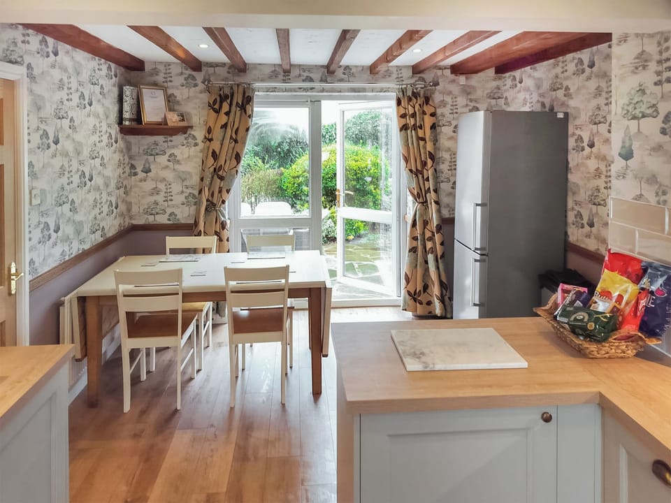 Kitchen/diner | Brompton Lodge, Potter Brompton, Scarborough