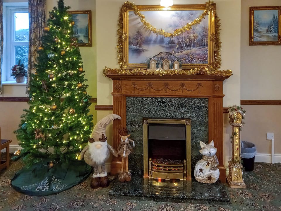 Christmas | Brompton Lodge, Potter Brompton, Scarborough