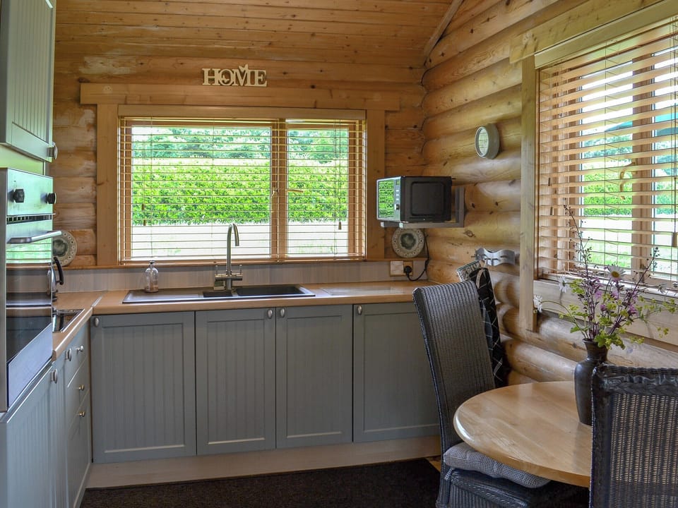 Well equipped kitchen area | Lepus Lodge, South Carlton, near Lincoln