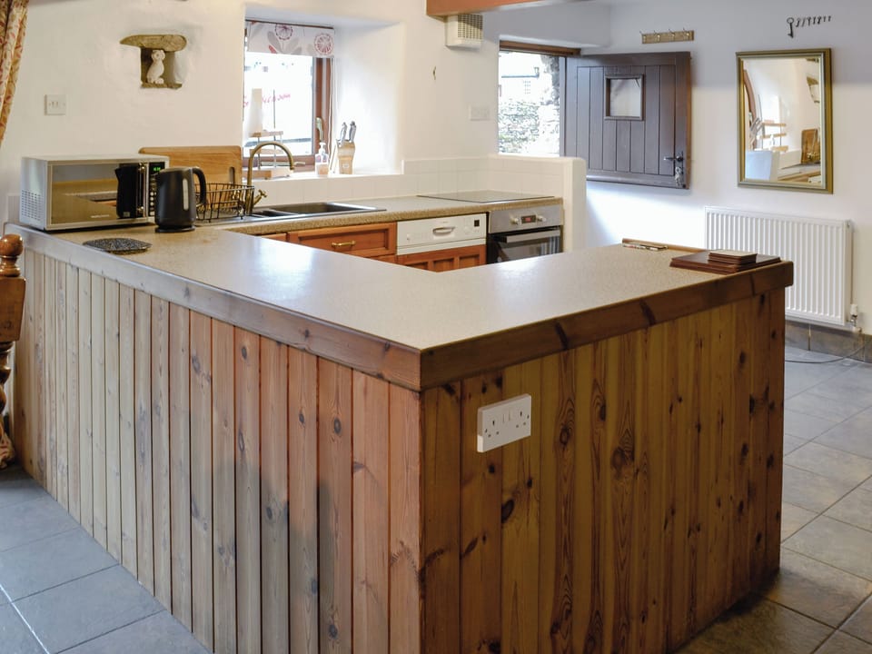 Charming open kitchen/ dining area | The Old Goat House, Thornton Rust, near Leyburn