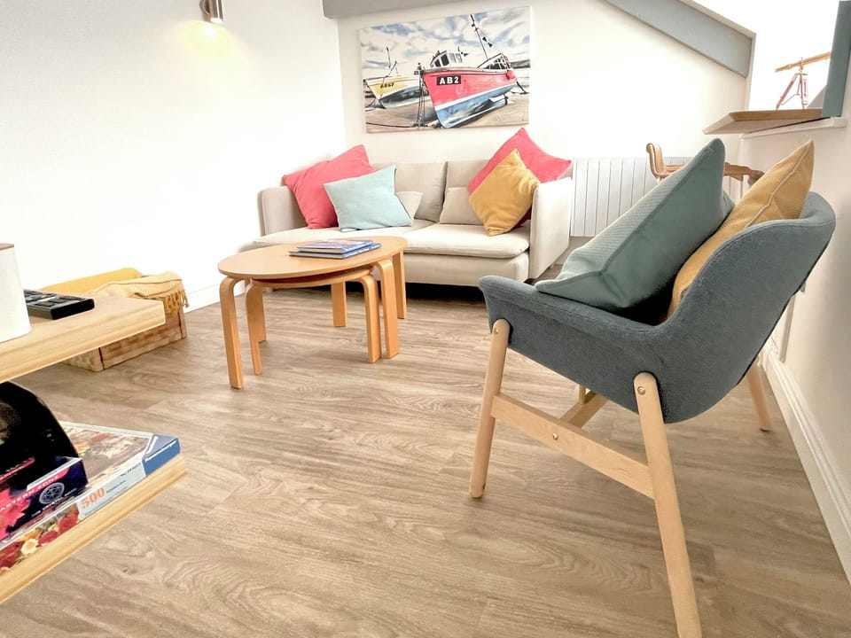 Living area | Seascape, New Quay