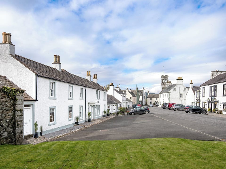 Charming holiday homes, Willow on the left Knocktinkle on the right | Willow, Knocktinkle - Gatehouses of Fleet, Gatehouse of Fleet
