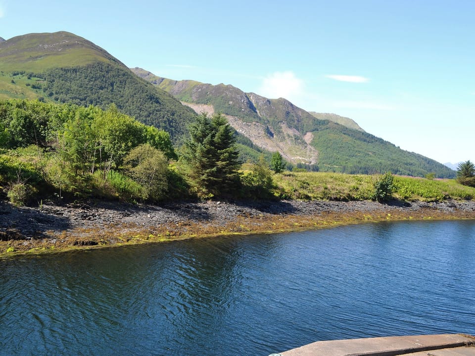 Breath-taking scenery | River Mill House, Ballachulish, near Fort William