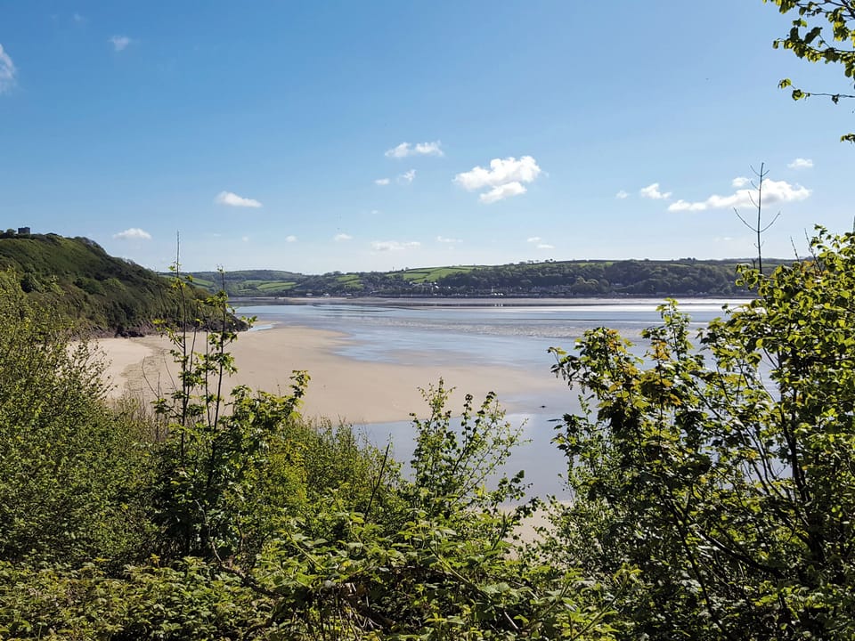 Surrounding area | The Granary - Pendegy Mill, Llanybri, near Carmarthen